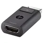 HP Adaptador DisplayPort a HDMI F3W43AA Negro